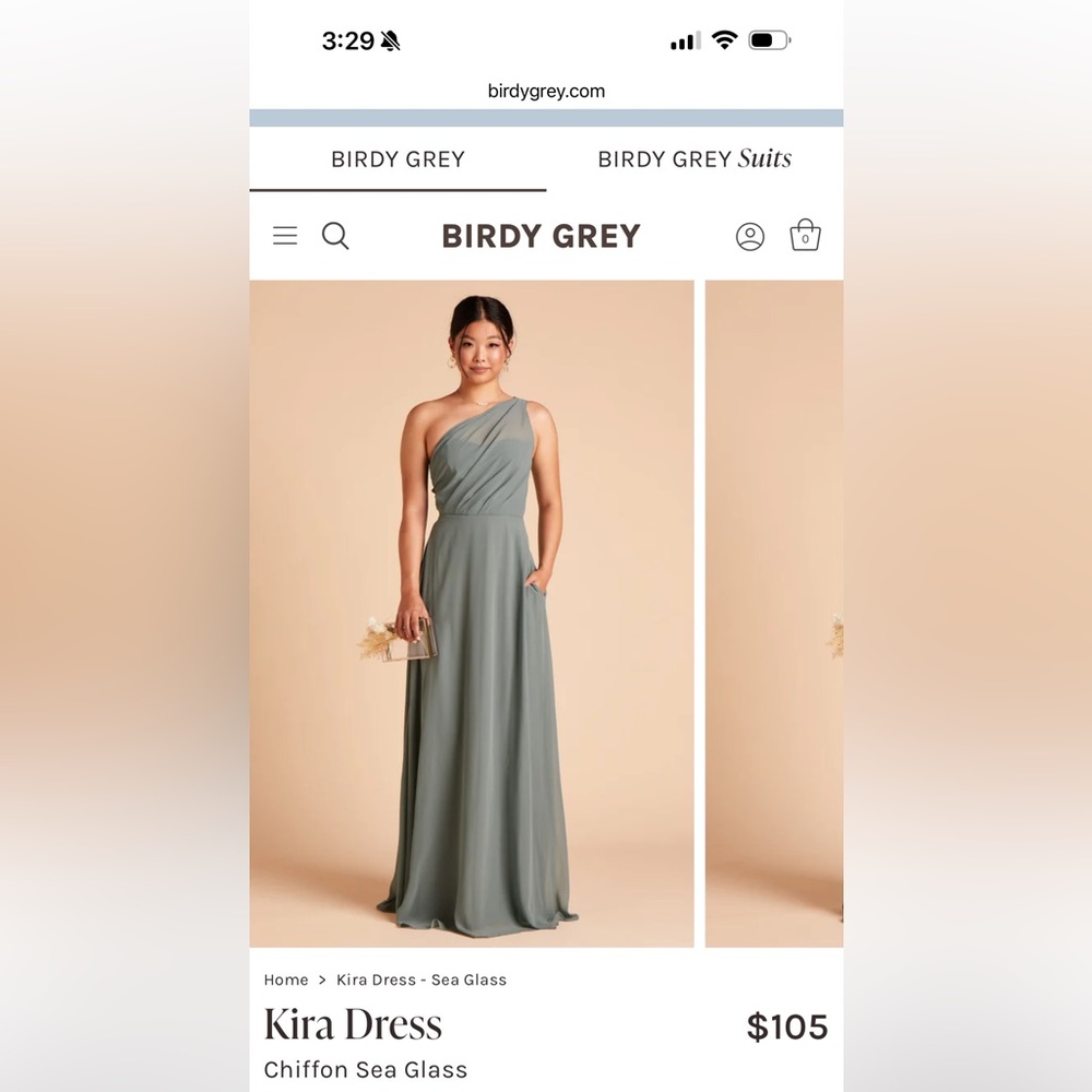Elegant One-Shoulder Maxi Dress in Soft Gray